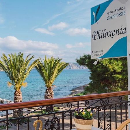 Ferienwohnung Philoxenia Ganossis Ermioni Exterior foto