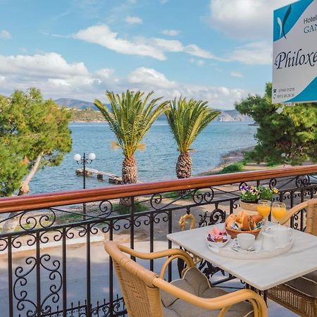 Ferienwohnung Philoxenia Ganossis Ermioni Exterior foto