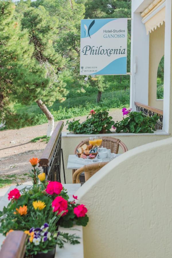 Ferienwohnung Philoxenia Ganossis Ermioni Exterior foto