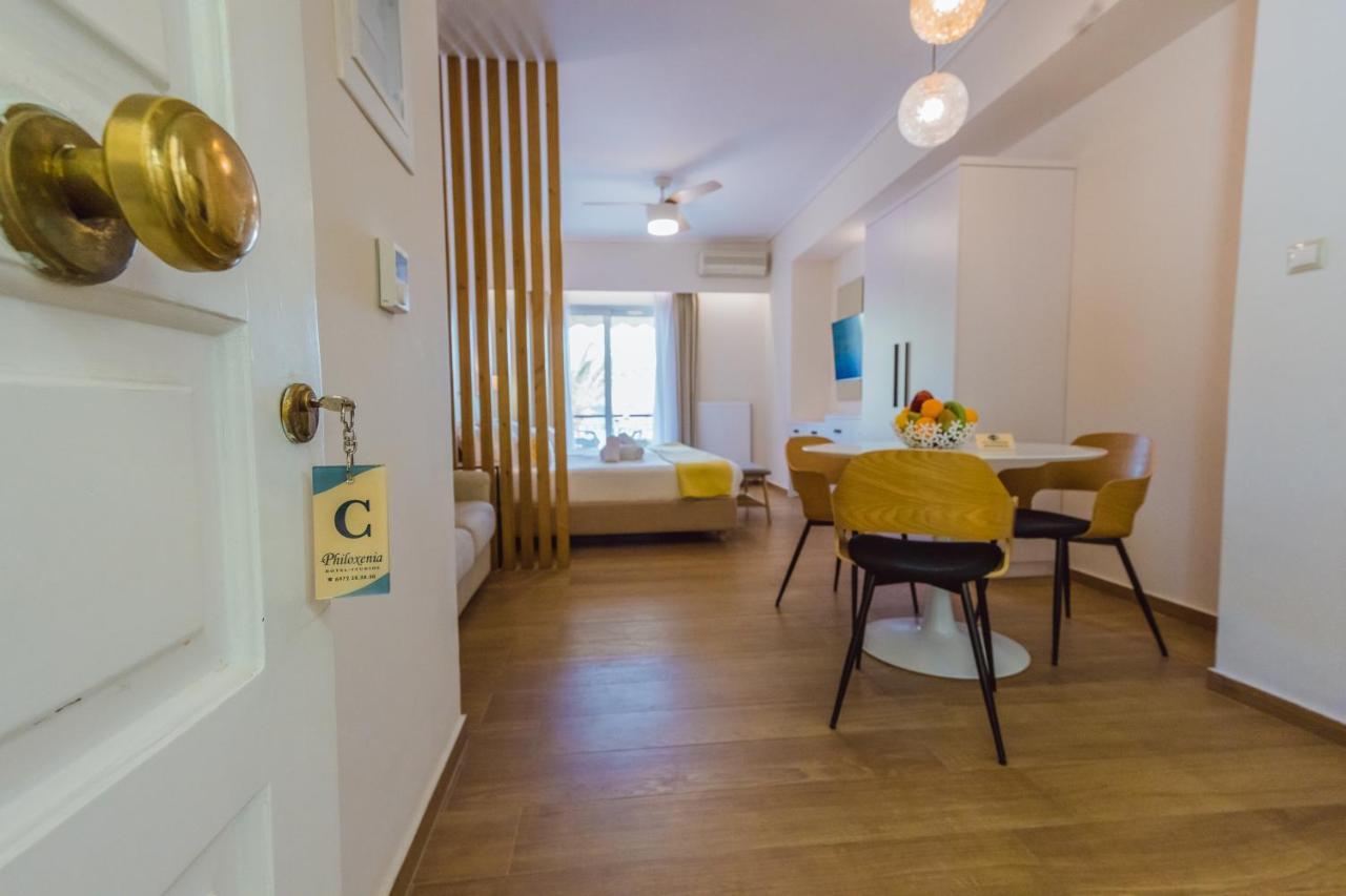 Ferienwohnung Philoxenia Ganossis Ermioni Exterior foto