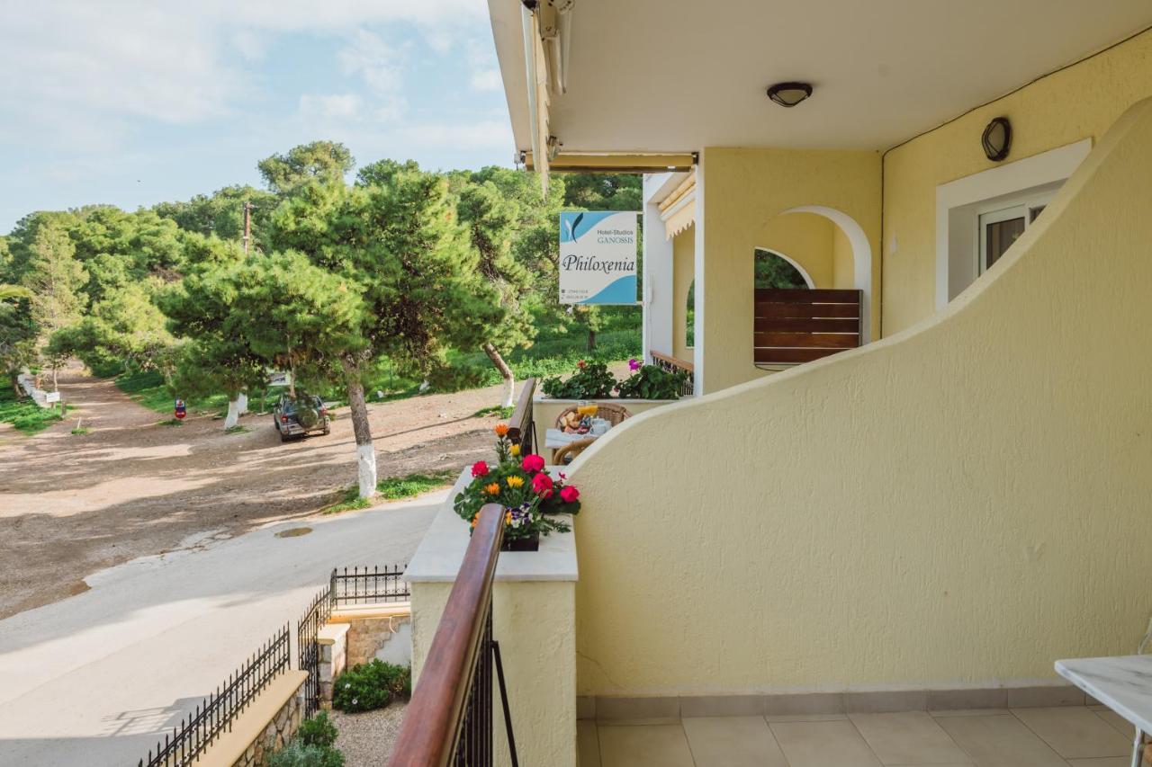 Ferienwohnung Philoxenia Ganossis Ermioni Exterior foto