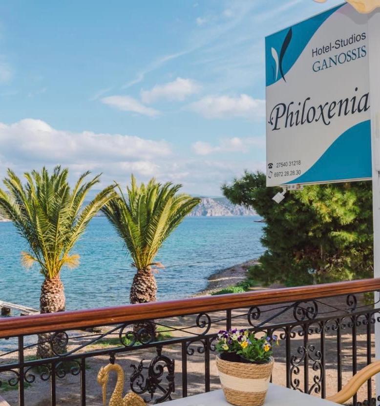 Ferienwohnung Philoxenia Ganossis Ermioni Exterior foto