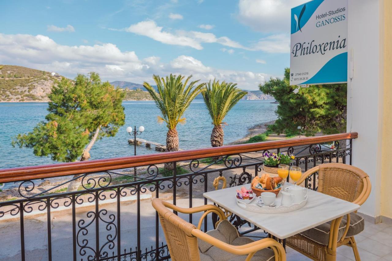 Ferienwohnung Philoxenia Ganossis Ermioni Exterior foto