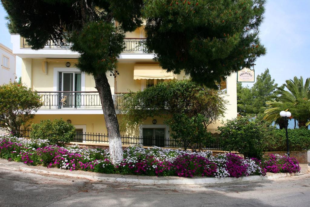 Ferienwohnung Philoxenia Ganossis Ermioni Exterior foto
