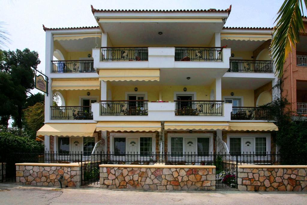 Ferienwohnung Philoxenia Ganossis Ermioni Exterior foto